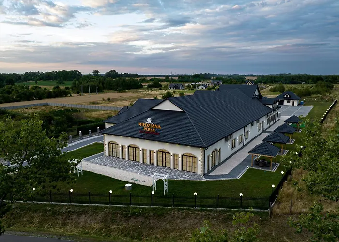 Ośrodek wypoczynkowy Miedziana Perła Lubiń